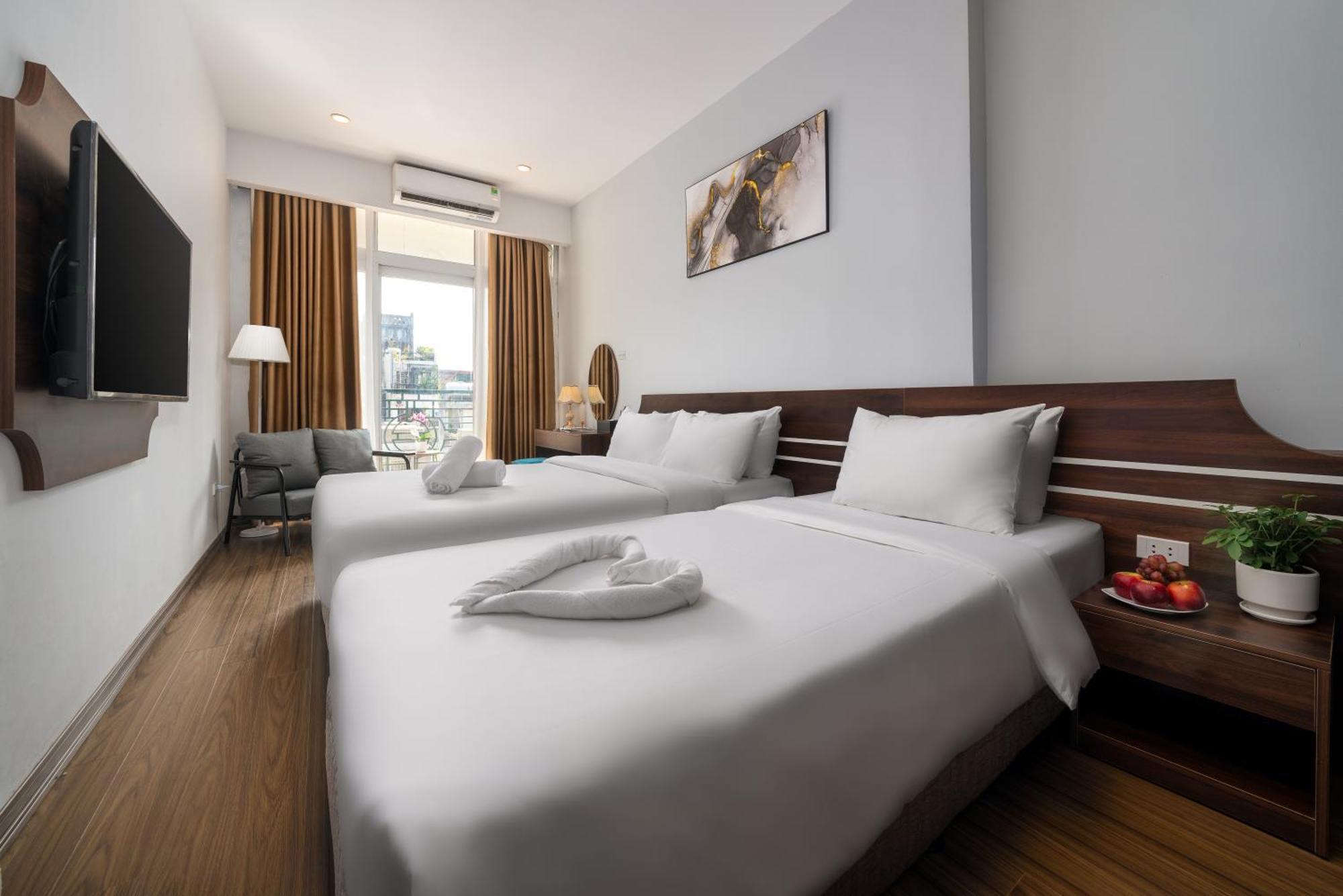 Astoria Hanoi Hotel & Travel Exterior photo